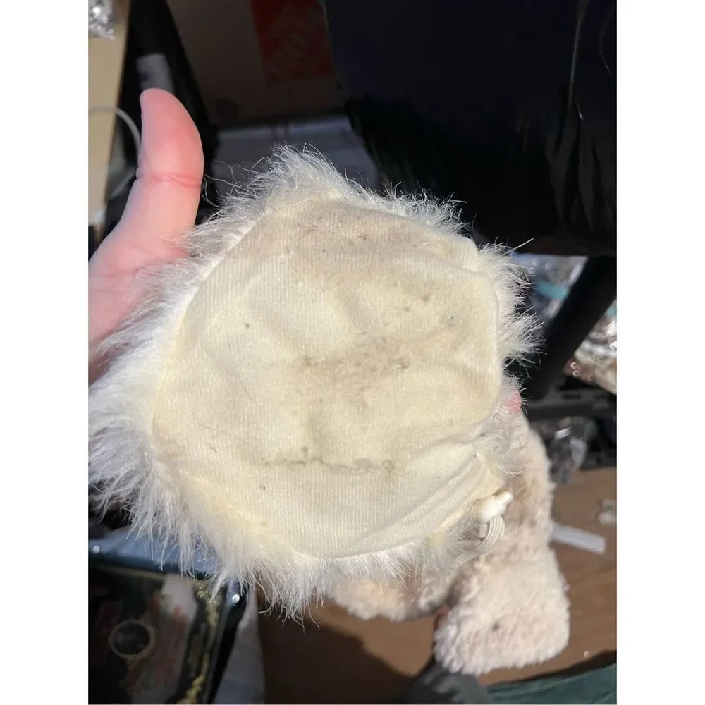 Santa Hat with Beard for XL Dog  **View Photos of Inside of beard** Damage